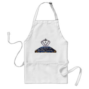 Tablier Reine De Tout Couronne Apron Standard