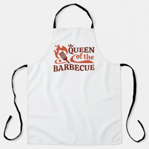 Tablier Reine Du Barbecue