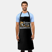 Tablier Reine Du Barbecue (Porté)