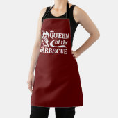 Tablier Reine Du Barbecue (Insitu)