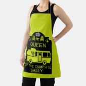 Tablier Reine Du Camping (Insitu)