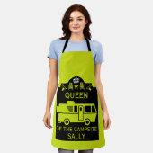 Tablier Reine Du Camping (Porté)