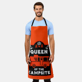 Tablier Reine Du Camping (Porté)