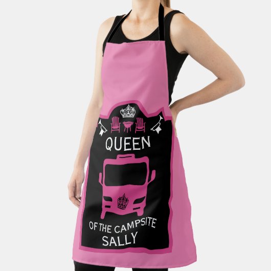 Tablier Reine Du Camping (Insitu)