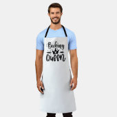 Tablier Reine du four (Porté)