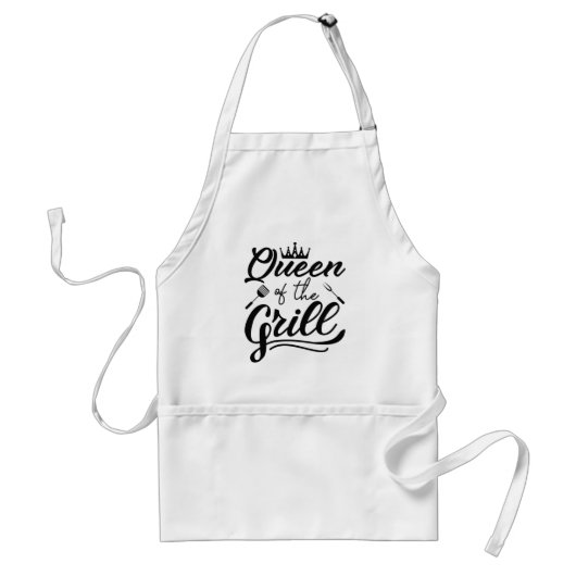 Tablier Reine Du Grill (Devant)