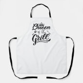 Tablier Reine Du Grill (Recto)