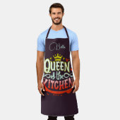 TABLIER REINE ÉLÉGANTE DE LA CUISINE (Porté)