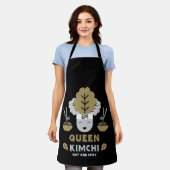 Tablier Reine Kimchi Chaud Et Épicé (Porté)