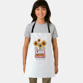 Tablier Reliance on Vibe Boho Sunflower and Cattsette (Insitu)