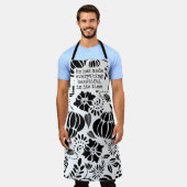 Tablier Religieux Il A Tout Rendu Beau (Porté)