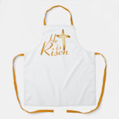 Tablier Religieux Il est Risen Chef Baker Pread Cook (Recto)