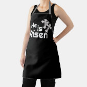 Tablier Religion Tabliers, Il est Risen Pread Baker Chef (Insitu)