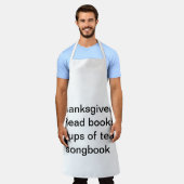 Tablier Remerciements (Porté)