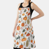 Tablier REMERCIER Automne Automne Citrouille & Feuille (Insitu)