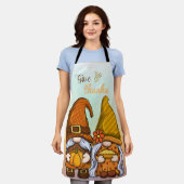 Tablier Remercier Gmomes (Porté)