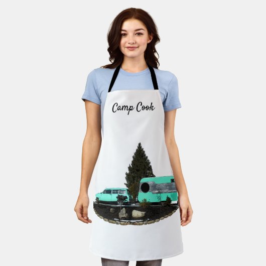 Tablier Remorque de voiture de camping Retro Apron (Porté)