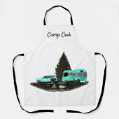 Tablier Remorque de voiture de camping Retro Apron (Recto)