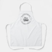 Tablier Remplacement et personnalisation faciles du logo | (Recto)