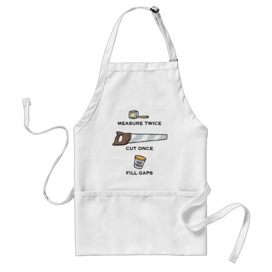 Tablier Remplissez les écarts (Devant)