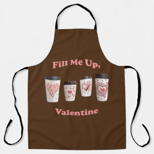Tablier Remplissez-Moi, Valentine !