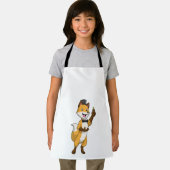 Tablier Ren comme marié avec alliance (Insitu)