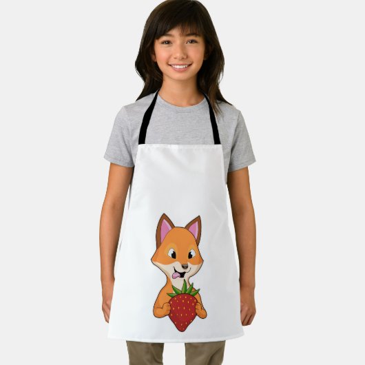 Tablier Renard avec fraise (Insitu)
