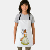 Tablier Renard en mariée avec une robe de mariée.PNG (Insitu)