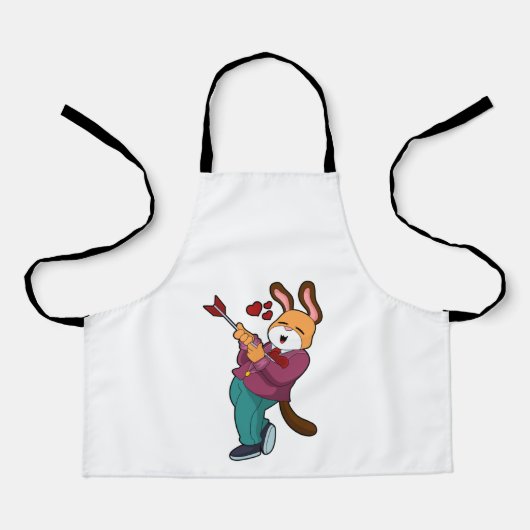 Tablier Renard marié avec costume (Recto)