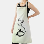 Tablier Renard vert (Insitu)