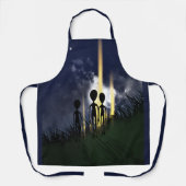 Tablier Rencontre Alien (Recto)