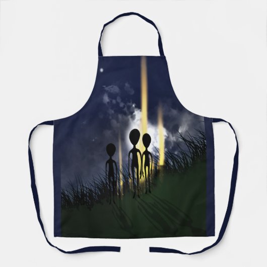 Tablier Rencontre Alien (Recto)