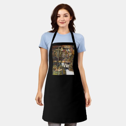 Tablier Rend la créativité plus éclatante (Porté)