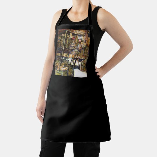 Tablier Rend la créativité plus éclatante (Insitu)