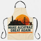 Tablier Rendre Alcatraz super encore drôle (Recto)