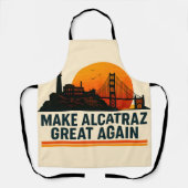 Tablier Rendre Alcatraz super encore drôle (Recto)