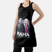 Tablier Rendre l'Amérique saine (Insitu)