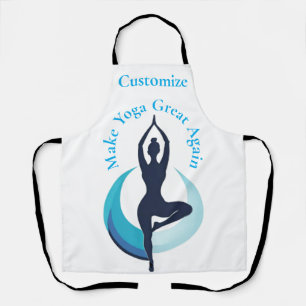 Tablier Rendre le yoga super Thunder_Cove