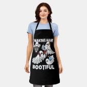 Tablier Rendre les cheveux botieux amusant Fantôme Fantôme (Porté)