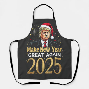 Tablier Rendre sa grandeur au Nouvel An 2025 Trump inaugur