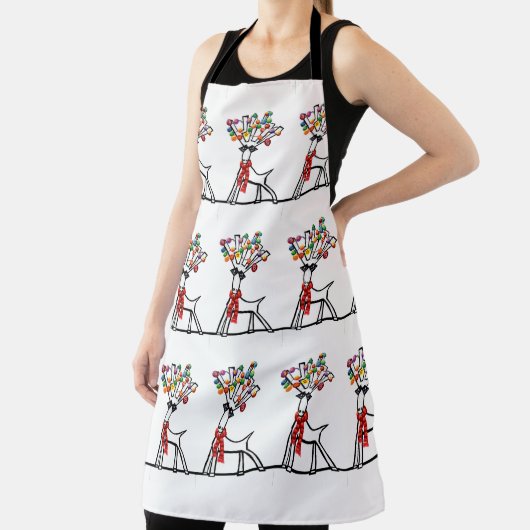 Tablier Rennes de Noël (Insitu)