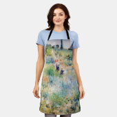 Tablier Renoir - Chemin menant à travers l'herbe haute (Porté)
