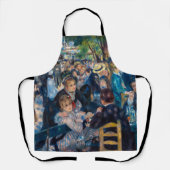 Tablier Renoir - Danse au Moulin de la Galette (Recto)