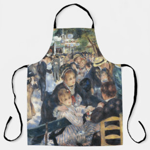 Tablier Renoir Danse au Moulin de la Galette Vintage