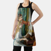 Tablier Renoir Girls at the Piano Impressionism Painting (Insitu)