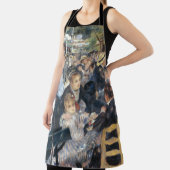 Tablier Renoir Moulin Danse Galette Party (Insitu)