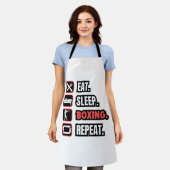 Tablier Répéter la boîte de nuit (Porté)