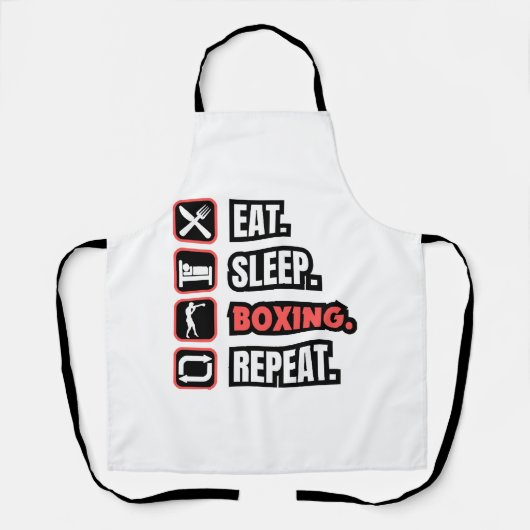 Tablier Répéter la boîte de nuit (Recto)