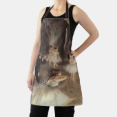 Tablier Répétition sur scène par Edgar Degas (Insitu)