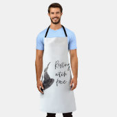 Tablier Repose du visage de la sorcière | Bonne Halloween  (Porté)